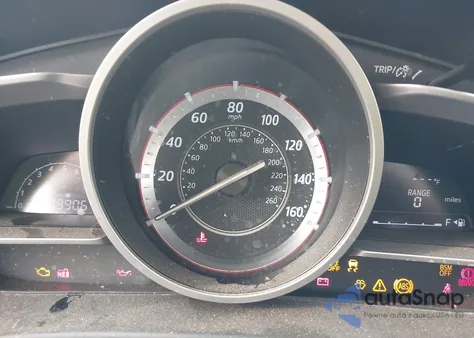 2014 Mazda Mazda3 I Touring from USA, damaged, VIN JM1BM1V79E1184185